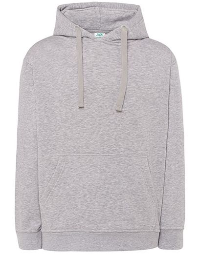 Kangaroo Sweatshirt - Ash Melange