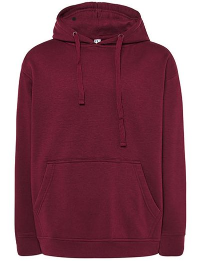 Kangaroo Sweatshirt - Burgundy