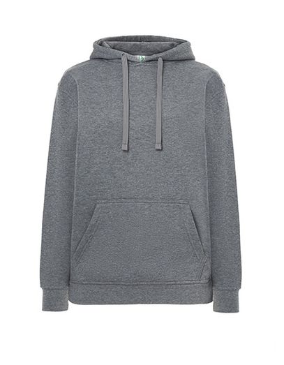 Kangaroo Sweatshirt - Dark Grey Melange