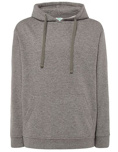 Kangaroo Sweatshirt - Grey Melange