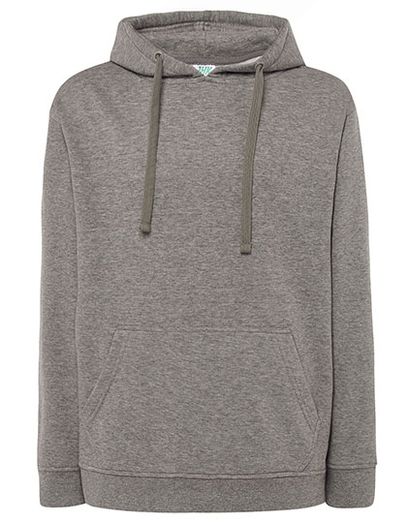 Kangaroo Sweatshirt - Grey Melange