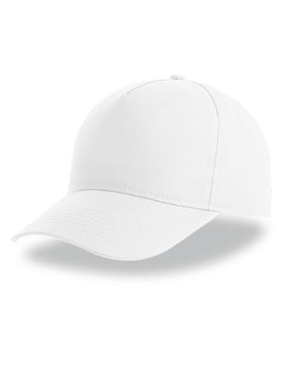 Kid Recy Five Cap Recycled - White