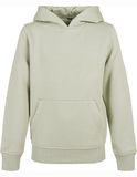 Kids´ Basic Hoody - Soft Salvia