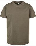 Kids´ Basic Tee 2.0 - Olive