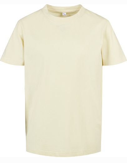 Kids´ Basic Tee 2.0 - Soft Yellow