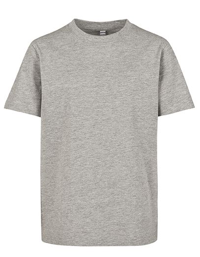 Kids´ Basic Tee - Heather Grey