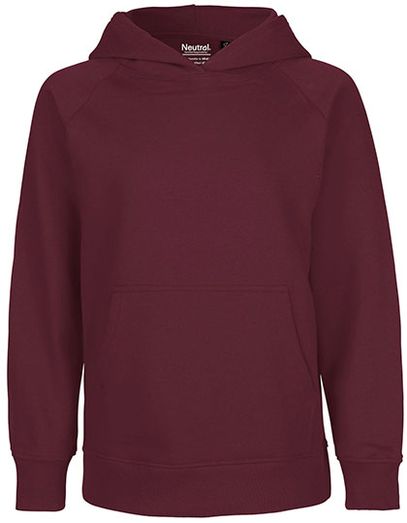 Kids´ Hoodie - Bordeaux