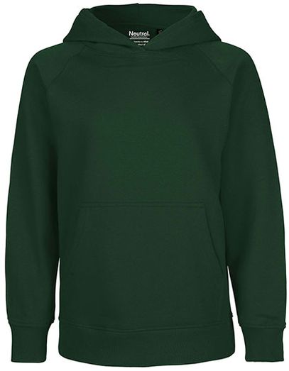 Kids´ Hoodie - Bottle Green