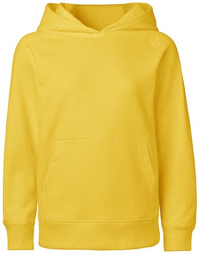 Kids´ Hoodie - Yellow