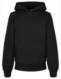 Kids´ Organic Basic Hoody - Black