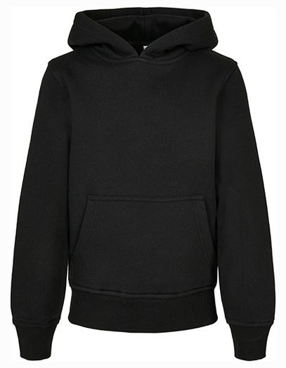 Kids´ Organic Basic Hoody - Black