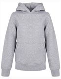 Kids´ Organic Basic Hoody - Heather Grey