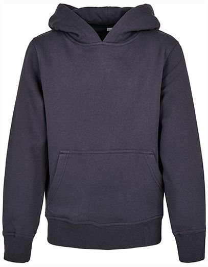 Kids´ Organic Basic Hoody - Navy