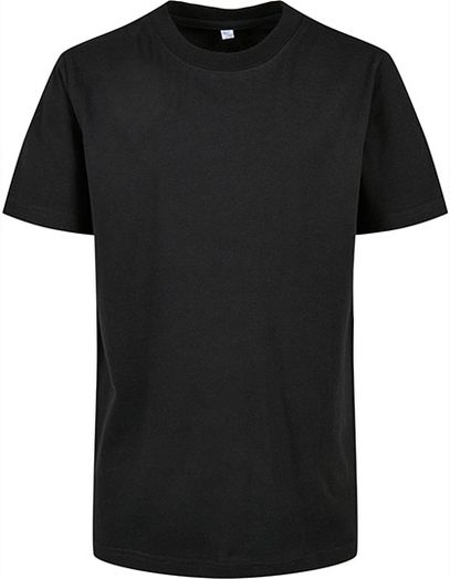 Kids´ Organic Basic Tee - Black