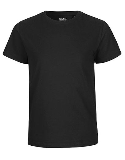 Kids´ Short Sleeve T-Shirt - Black