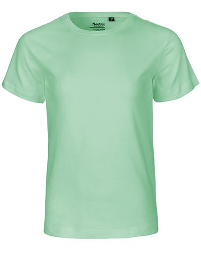 Kids´ Short Sleeve T-Shirt - Dusty Mint