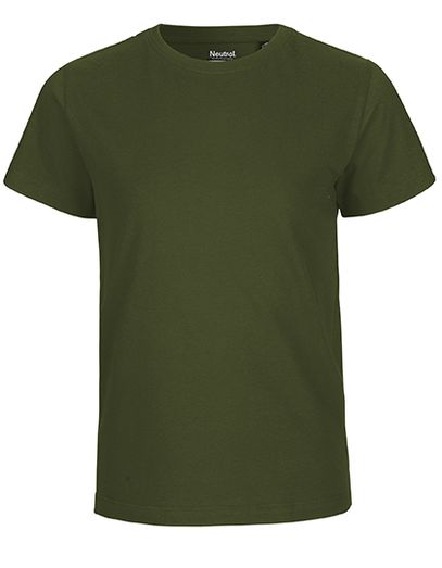 Kids´ Short Sleeve T-Shirt - Military