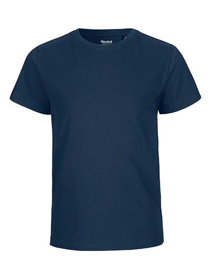 Kids´ Short Sleeve T-Shirt - Navy