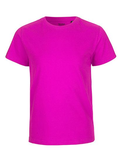 Kids´ Short Sleeve T-Shirt - Pink