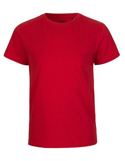 Kids´ Short Sleeve T-Shirt - Red