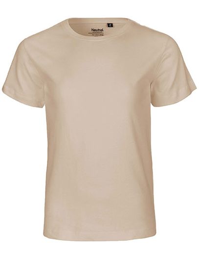 Kids´ Short Sleeve T-Shirt - Sand