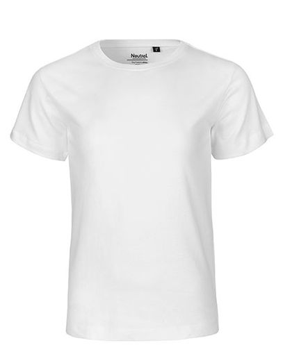 Kids´ Short Sleeve T-Shirt - White