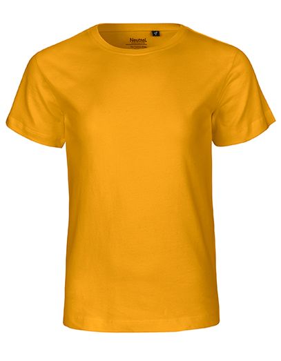 Kids´ Short Sleeve T-Shirt - Yellow