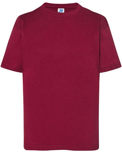 Kids´ T-Shirt - Burgundy