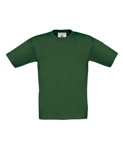 Kids´ T-Shirt Exact 150 - Bottle Green