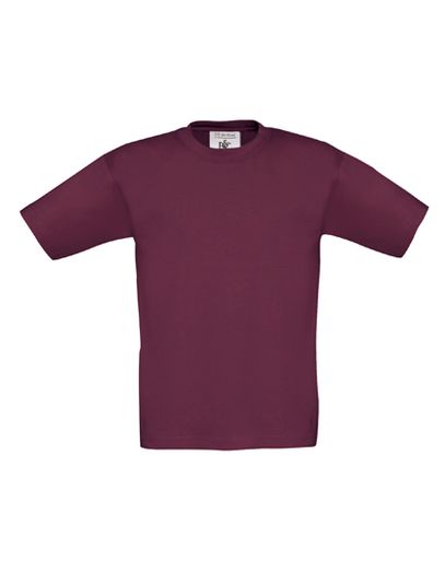 Kids´ T-Shirt Exact 150 - Burgundy