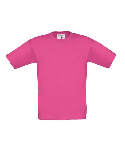 Kids´ T-Shirt Exact 150 - Fuchsia