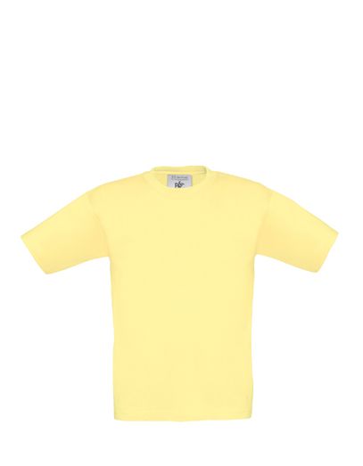 Kids´ T-Shirt Exact 150 - Yellow