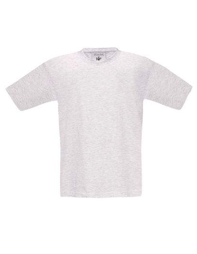 Kids´ T-Shirt Exact 190 - Ash (Heather)