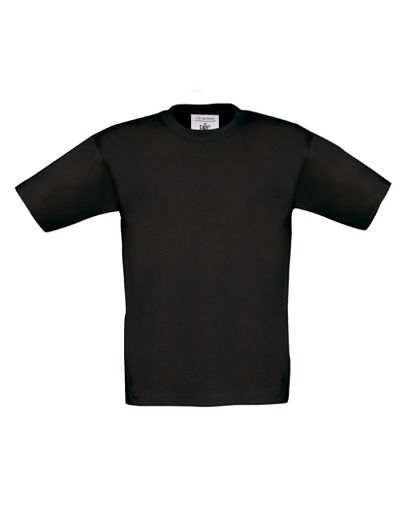 Kids´ T-Shirt Exact 190 - Black