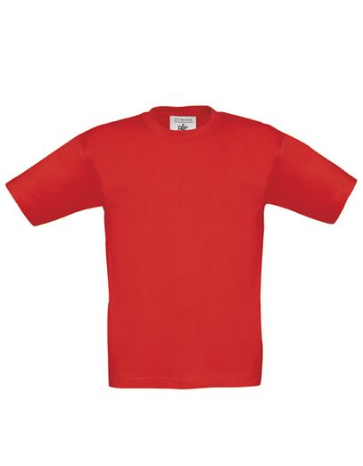 Kids´ T-Shirt Exact 190 - Red