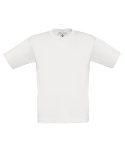 Kids´ T-Shirt Exact 190 - White