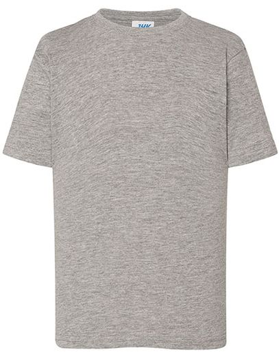 Kids´ T-Shirt - Grey Melange