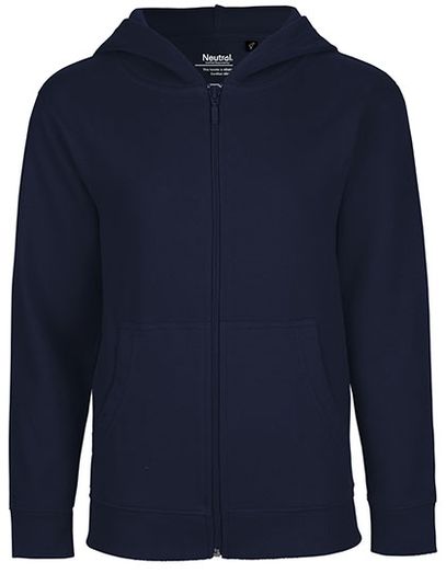 Kids´ Zip Hoodie - Navy