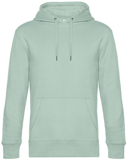 KING Hooded Sweat_° - Aqua Green