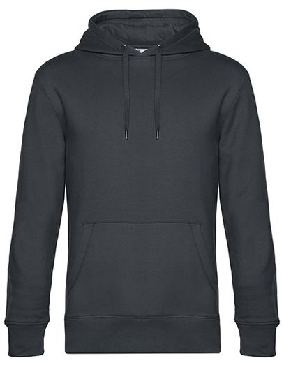 KING Hooded Sweat_° - Asphalt