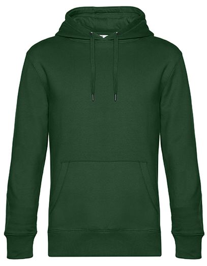 KING Hooded Sweat_° - Bottle Green