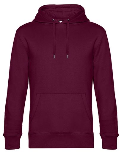 KING Hooded Sweat_° - Dark Cherry