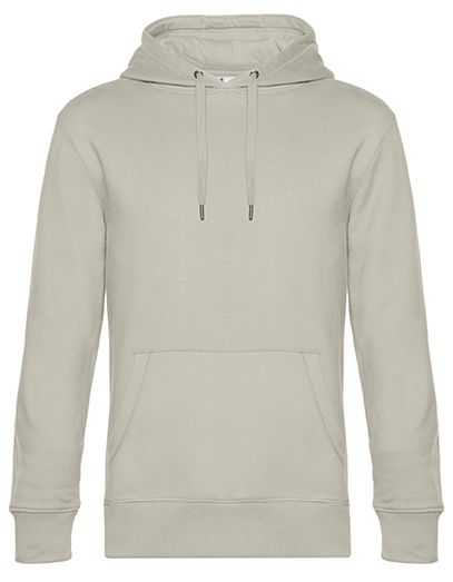 KING Hooded Sweat_° - Grey Fog