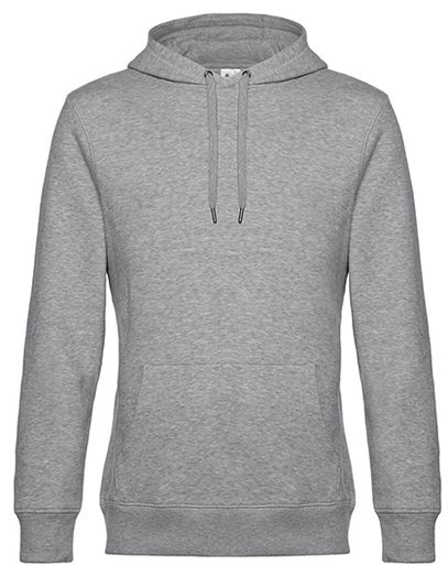 KING Hooded Sweat_° - Heather Grey