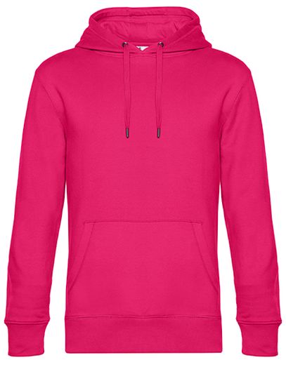 KING Hooded Sweat_° - Magenta Pink