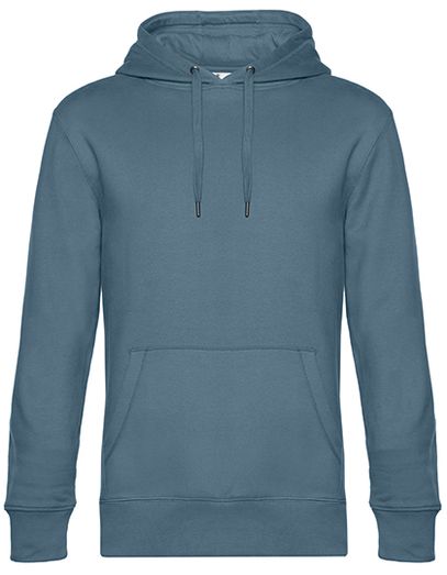 KING Hooded Sweat_° - Nordic Blue