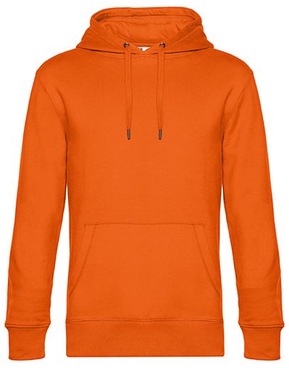 KING Hooded Sweat_° - Pure Orange