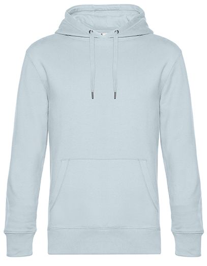 KING Hooded Sweat_° - Pure Sky