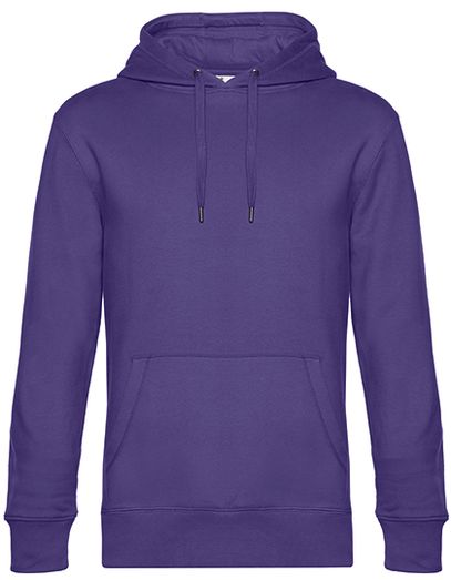 KING Hooded Sweat_° - Radiant Purple