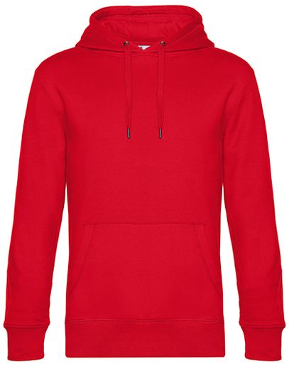 KING Hooded Sweat_° - Red